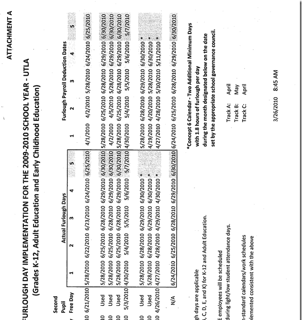 4LAKids - some of the news that doesn't fit: UTLA + AALA ANNOUNCE
